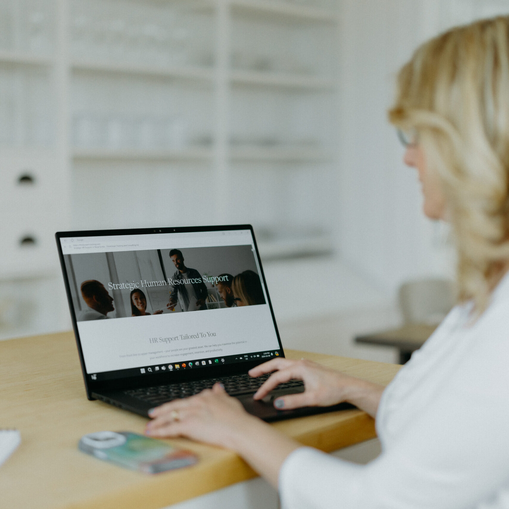 Contact our ThinkSmart Inc. team